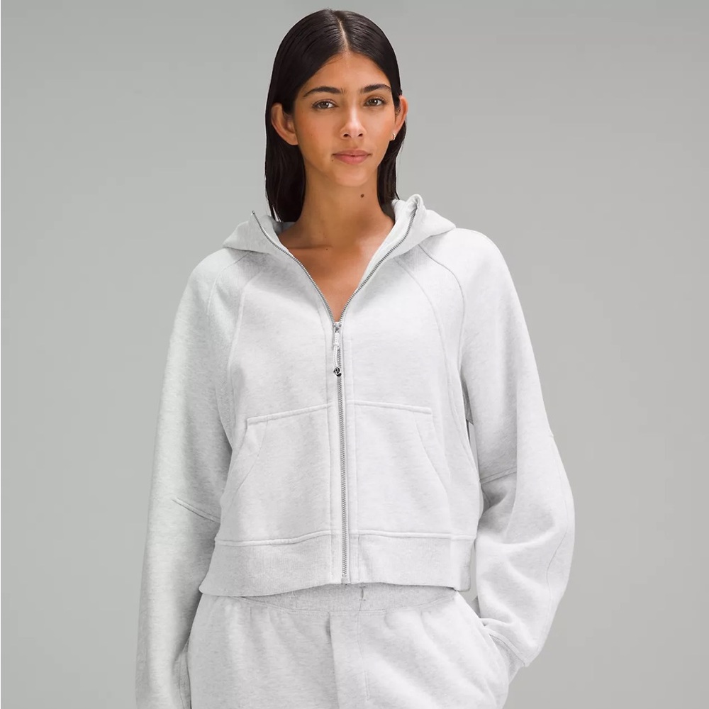 Lululemon Scuba Oversized Full-Zip Hoodie size M/L